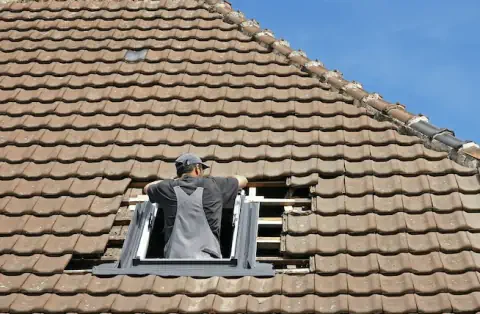 Pose de velux - Saint-Aubin-lès-Elbeuf